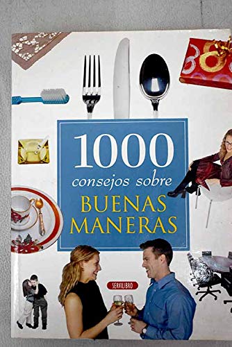 1000 consejos sobre buenas maneras Books