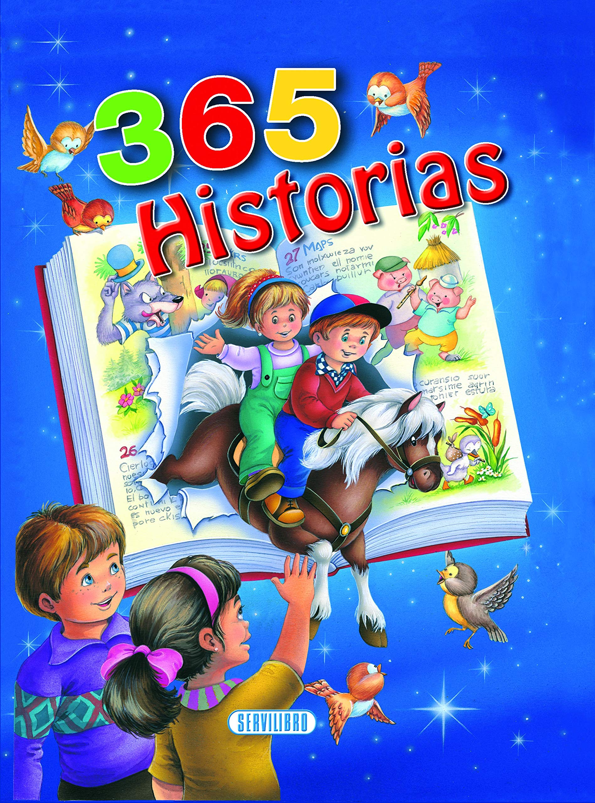 365 historias Reading Aloud & Learning to Read