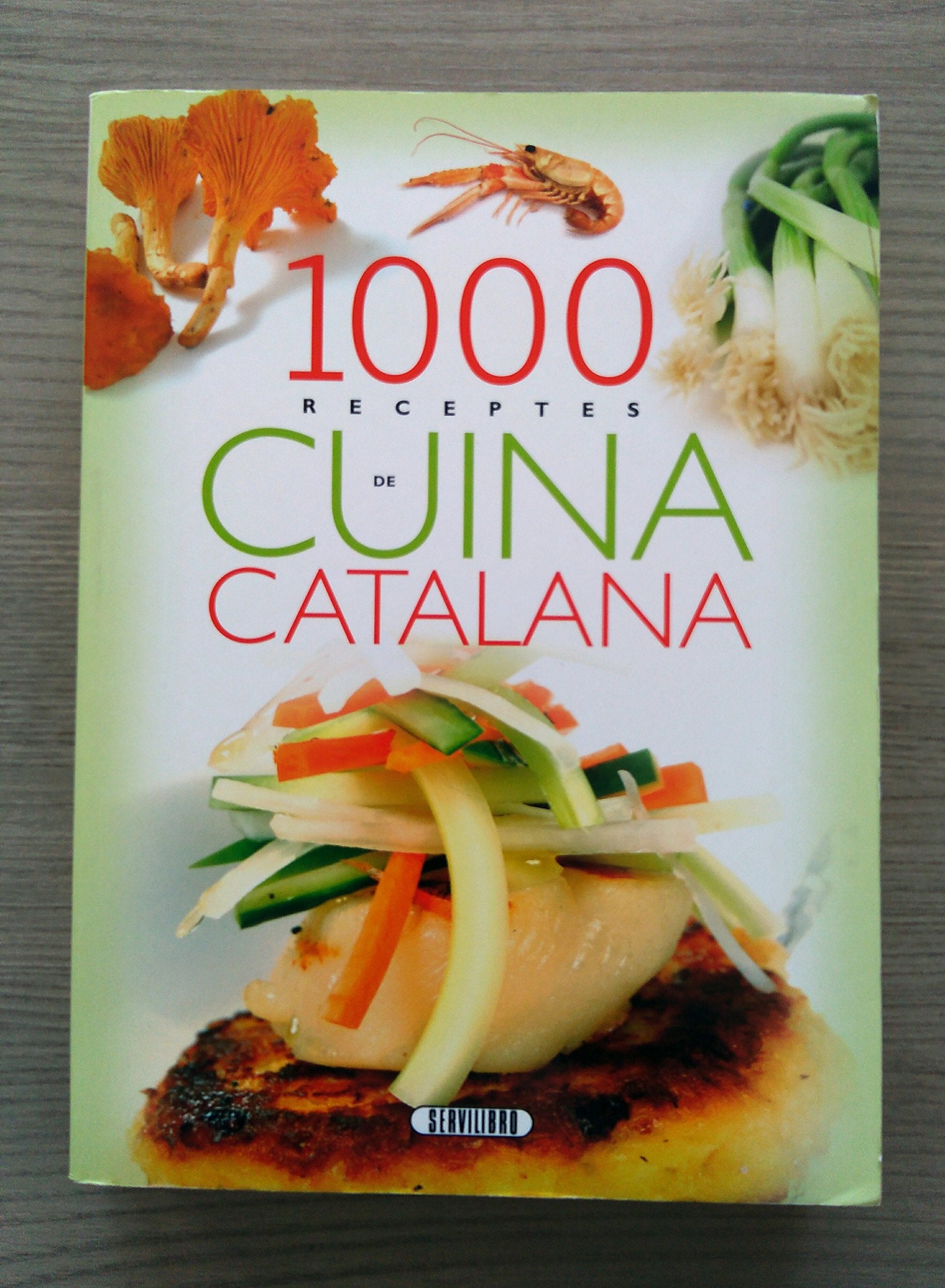 1000 receptes de cuina catalana book