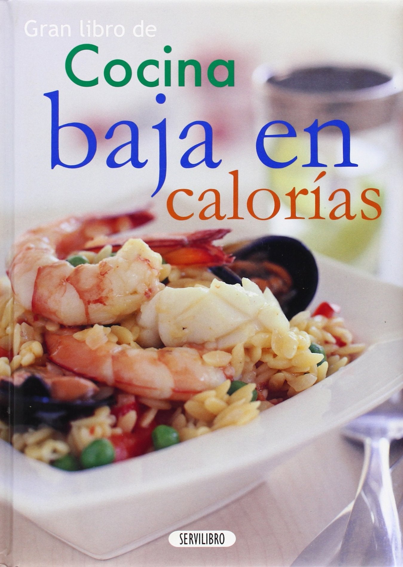 Cocina baja en calorías book