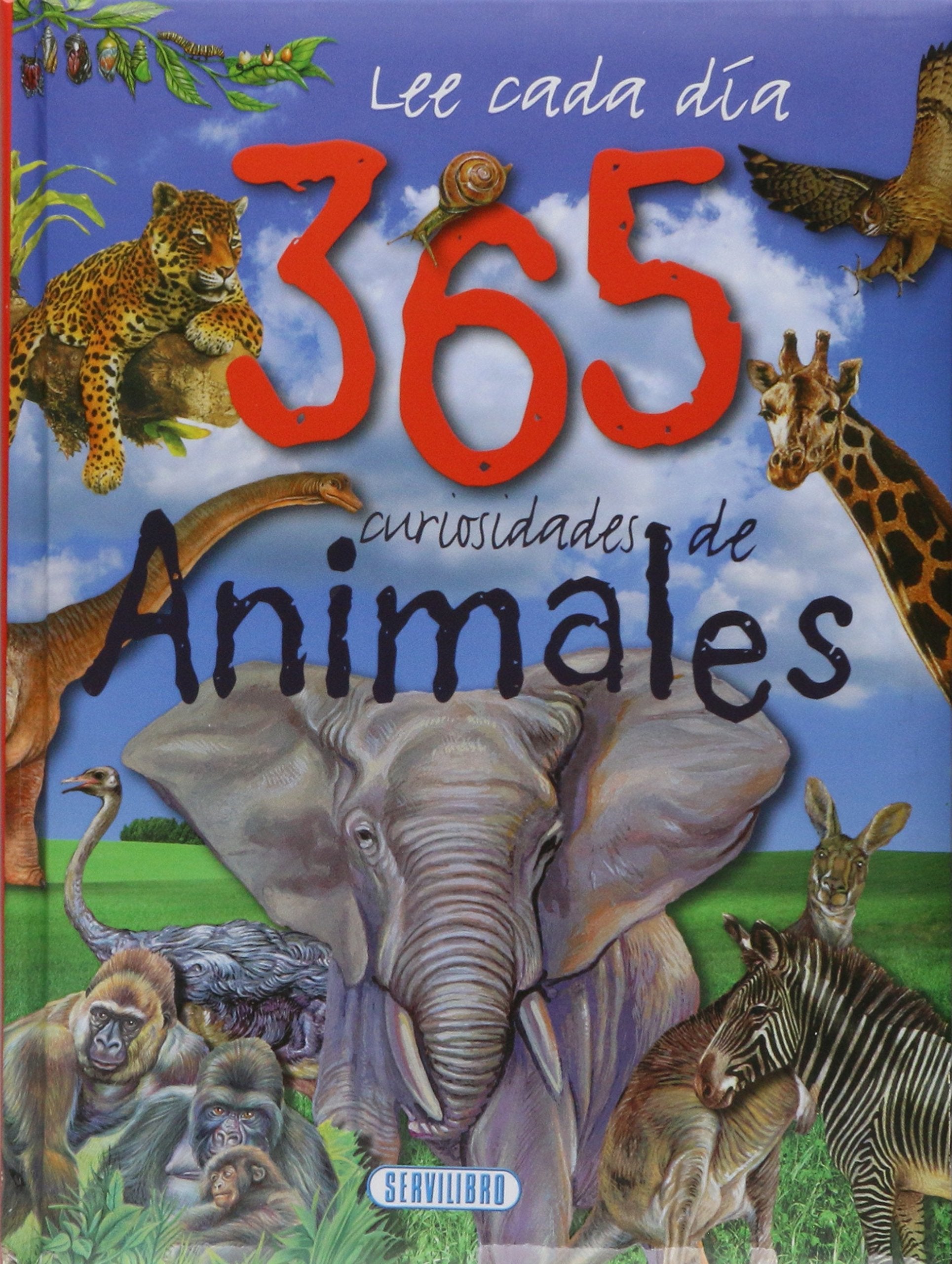 Lee cada día 365 historias de animales Social Sciences