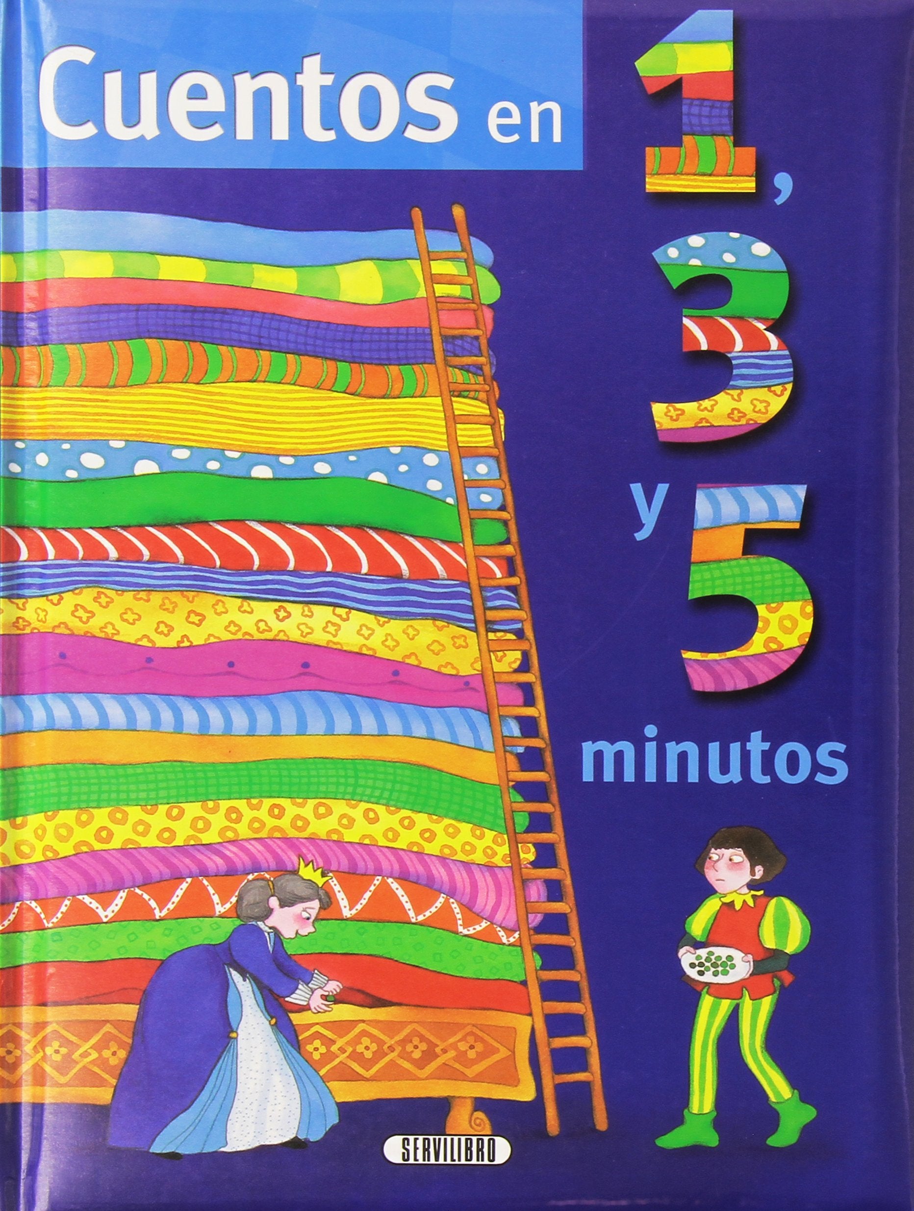 Cuentos En 1, 3, y 5 Minutos book