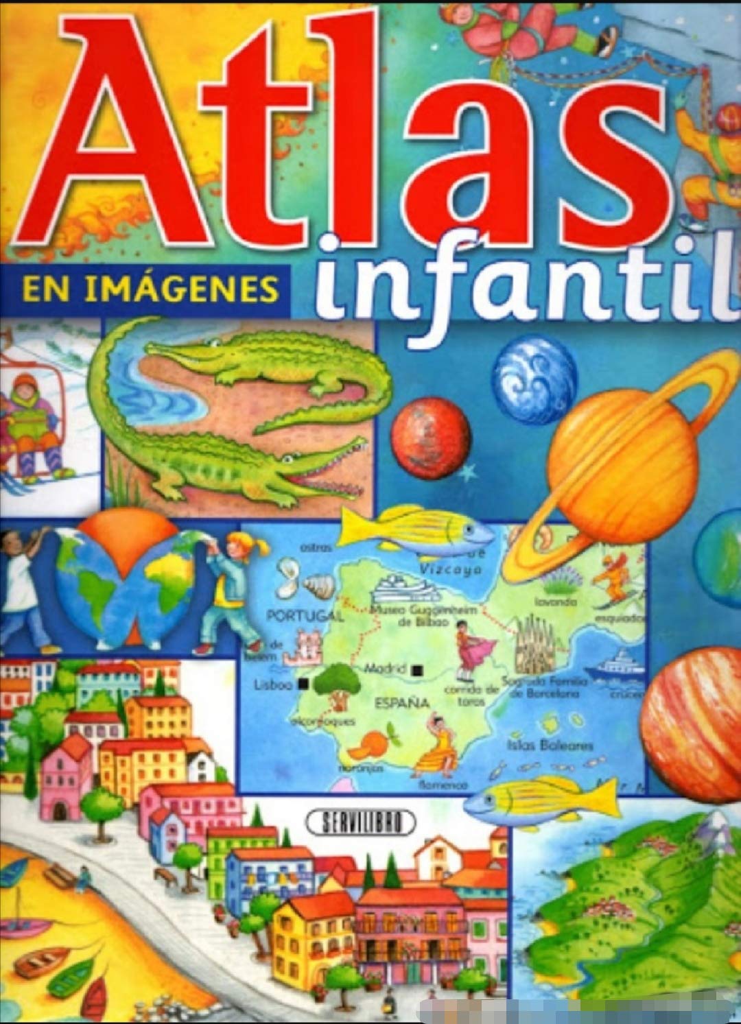 Atlas Infantil en imágenes book