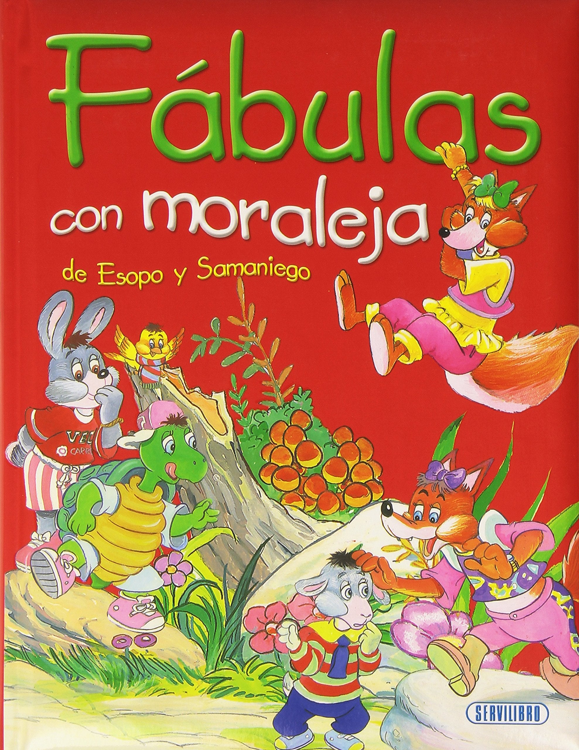 Fabulas Con Moraleja Books