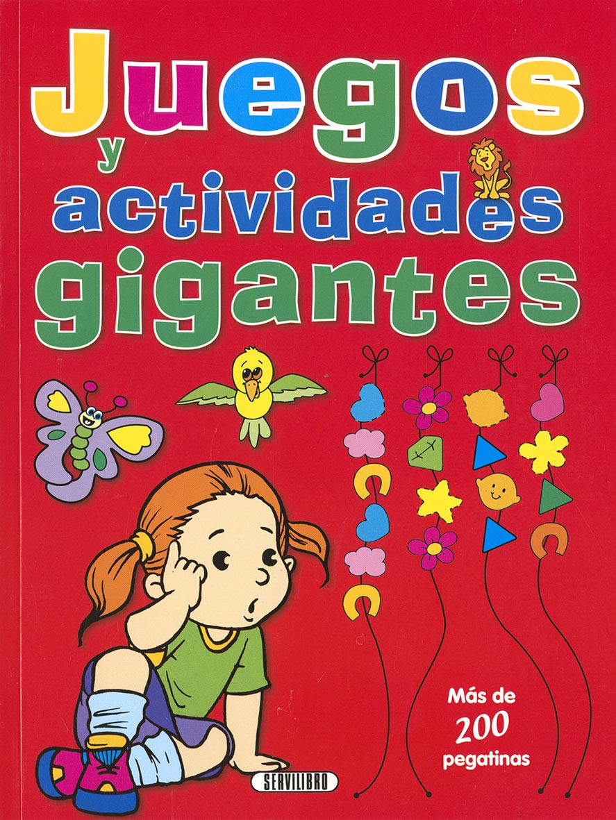 Actividades gigantes Books