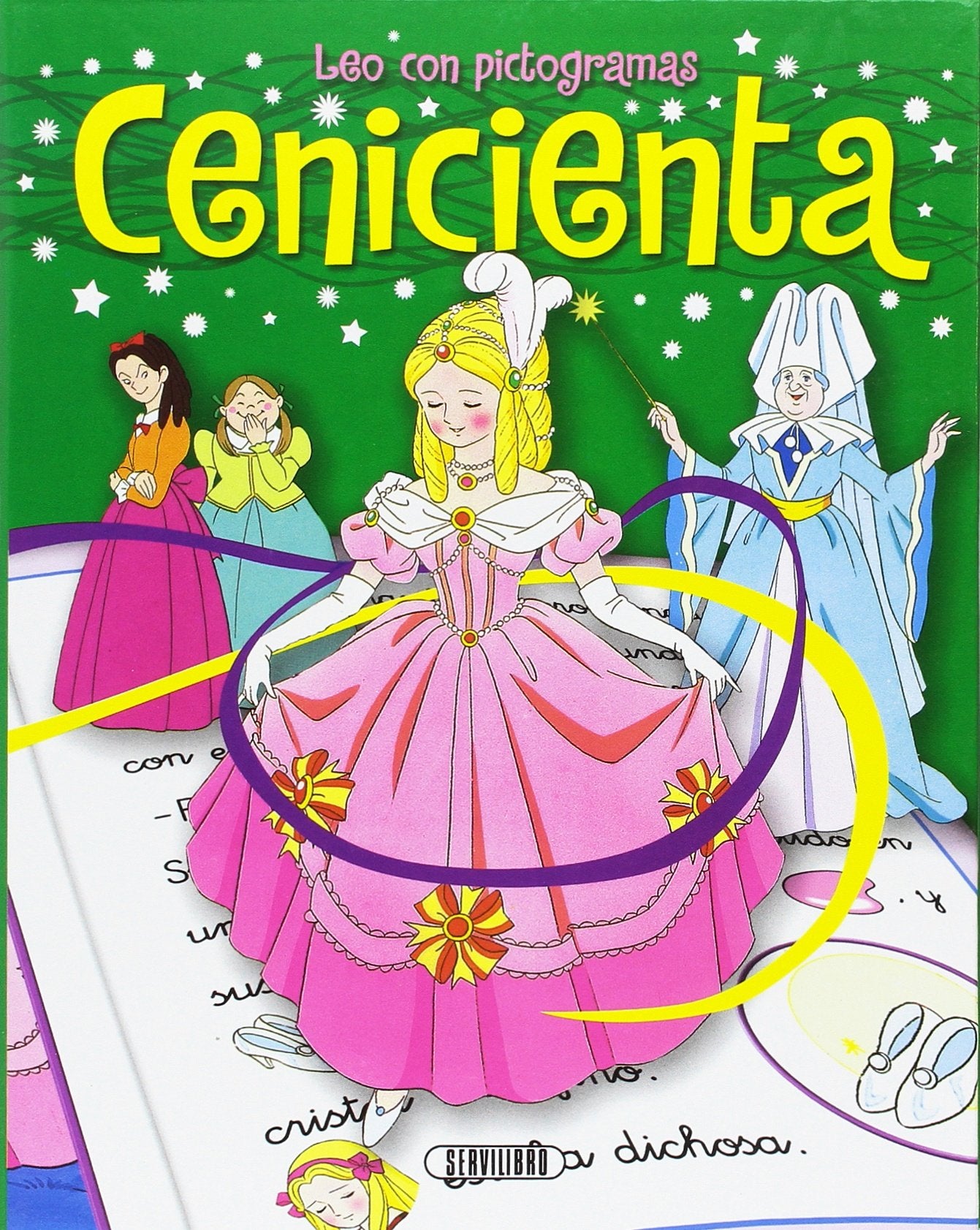 Leo con pictogramas book