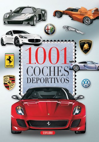 1.001 coches deportivos / 1,001 Sports Cars book