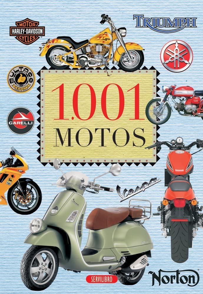 1.001 Motos / 1,001 Bikes book