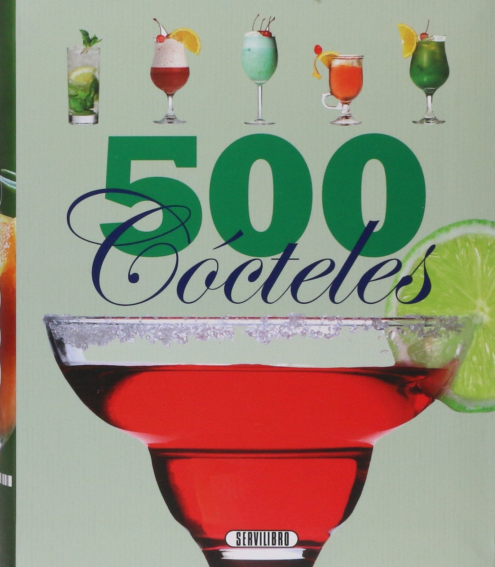 500 cócteles Books