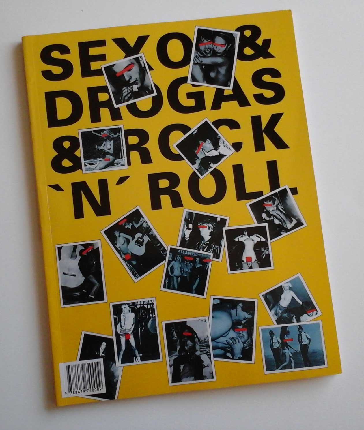 Sexo, drogas y rock'n roll book