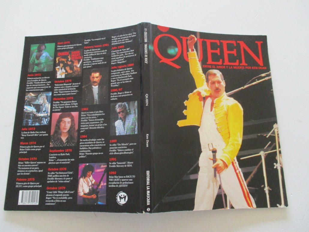 Queen. entre el amor y la muerte por ken dean Books