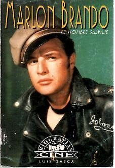 MARLON BRANDO. EL HOMBRE SALVAJE. Books