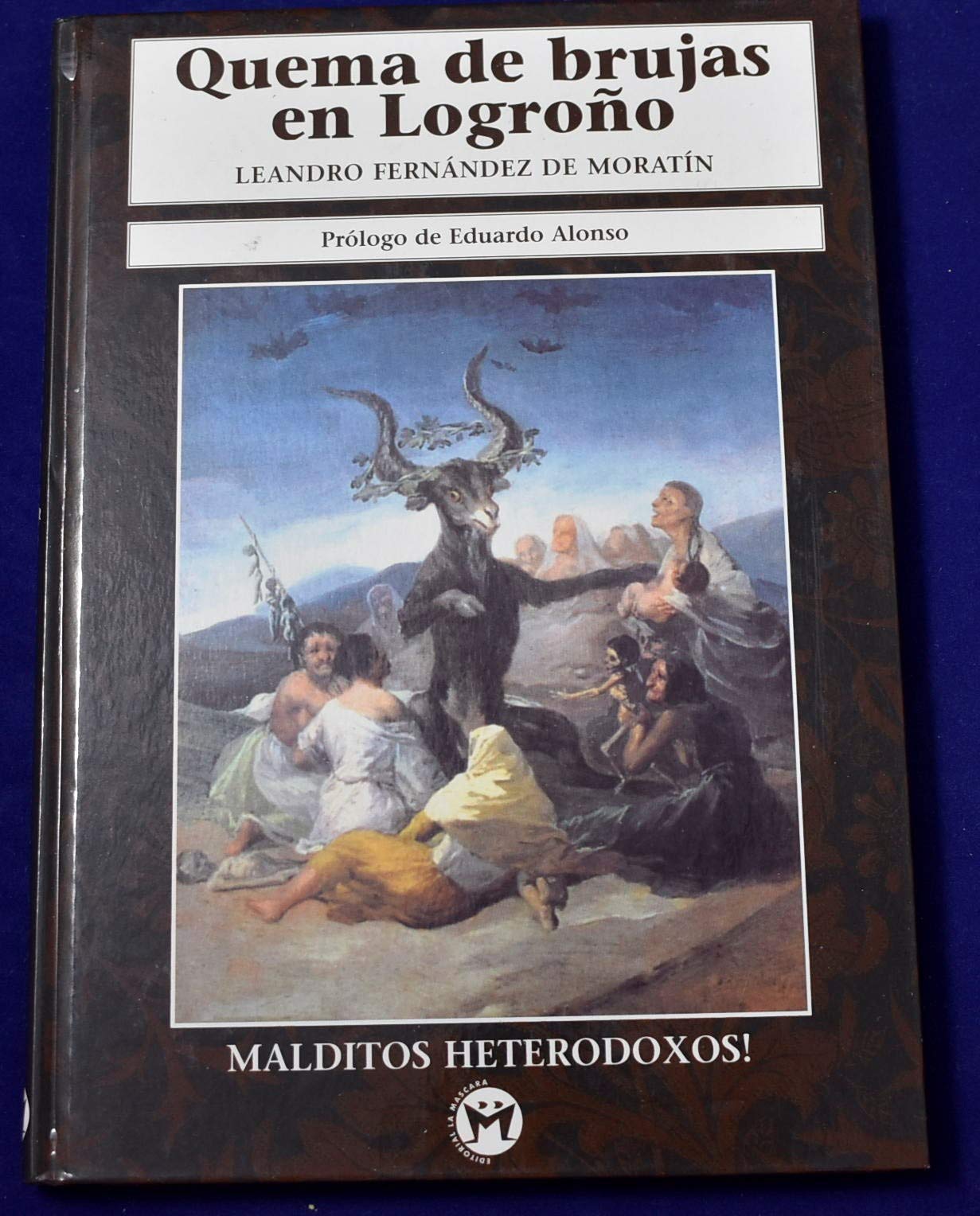 Quema de brujas en Logroño Religion & Esotericism