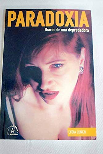 paradoxia -diario de una depredadora- Books