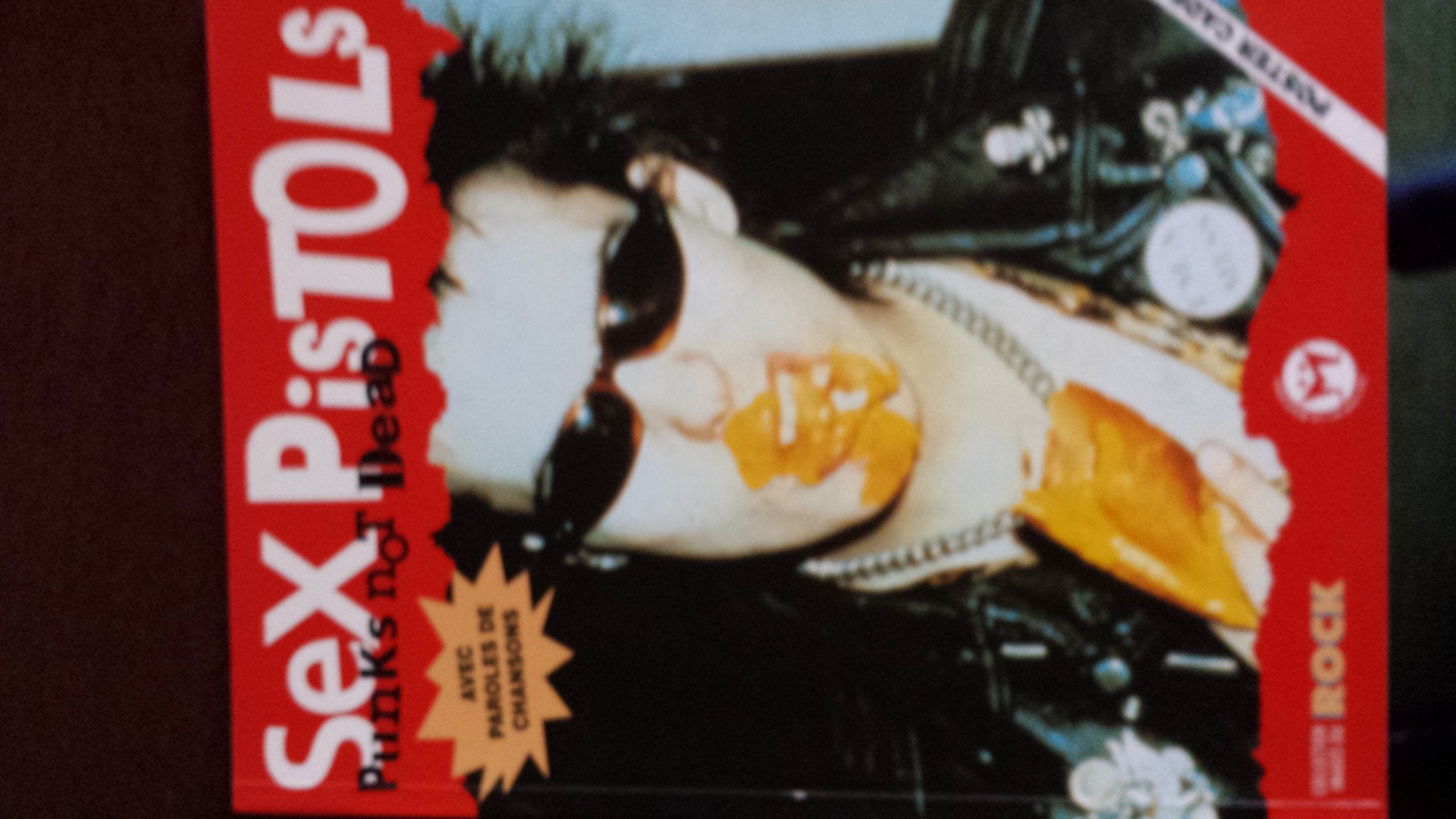 Sex Pistols book