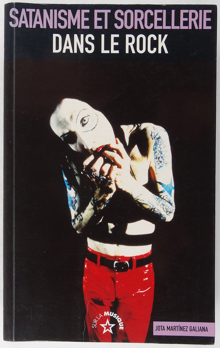 Satanisme et sorcellerie dans le rock book