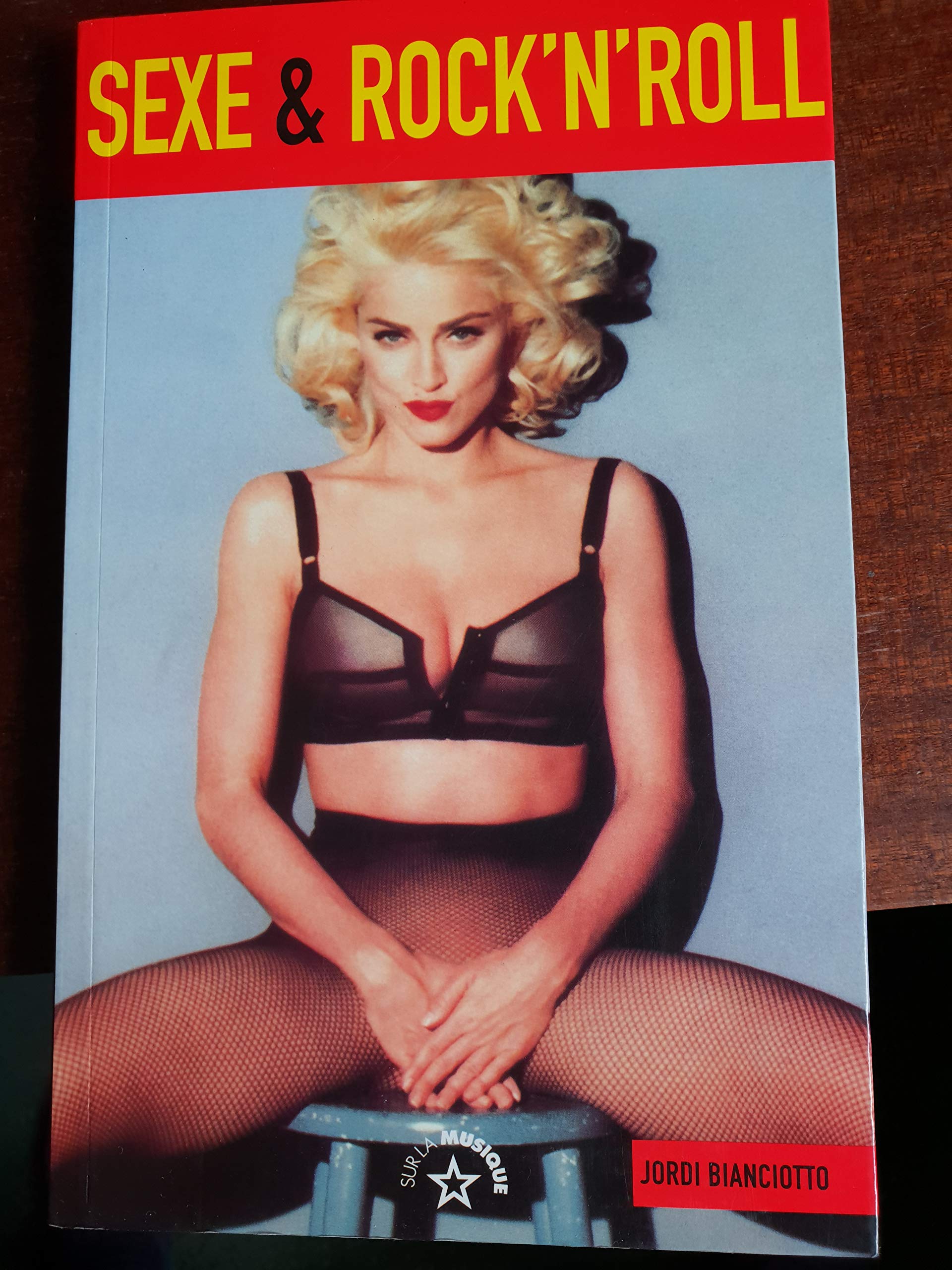 Sexe et rock'n roll book