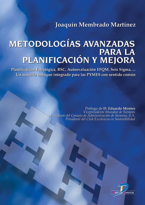 Membrado Martínez, J: Metodologías avanzadas para la planifi Business, Finance & Career