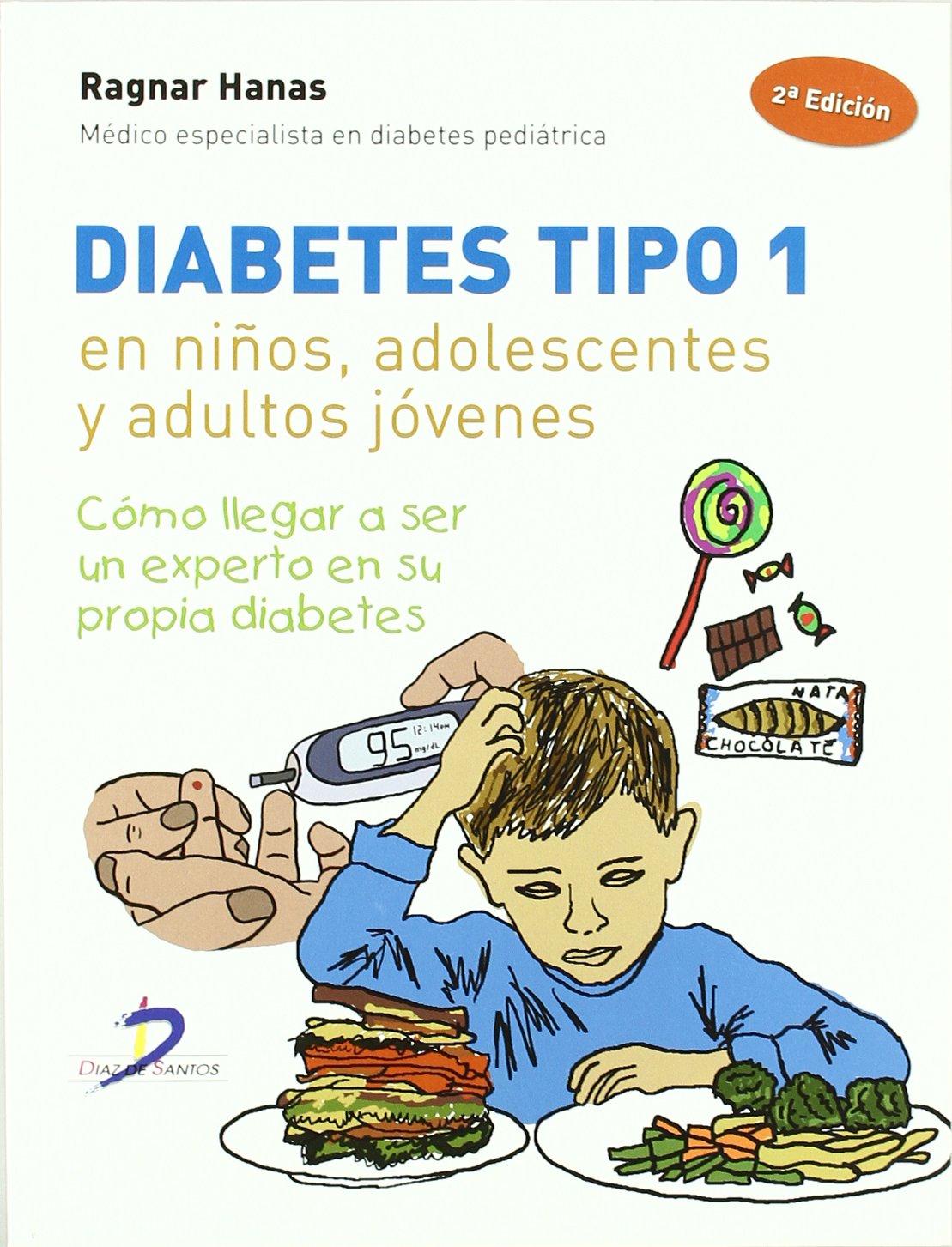 Diabetes tipo 1, en niños, adolescentes y adultos jóvenes book