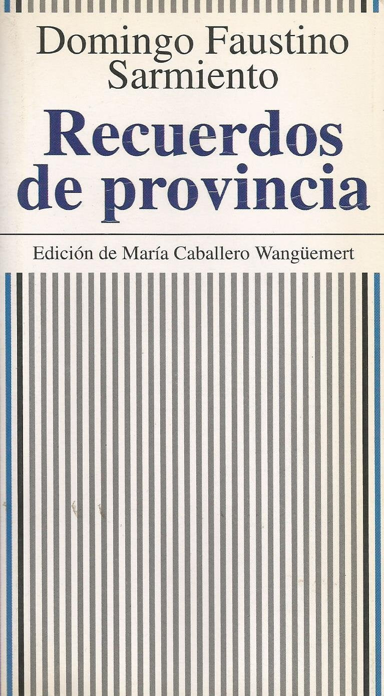 Recuerdos de provincia Books