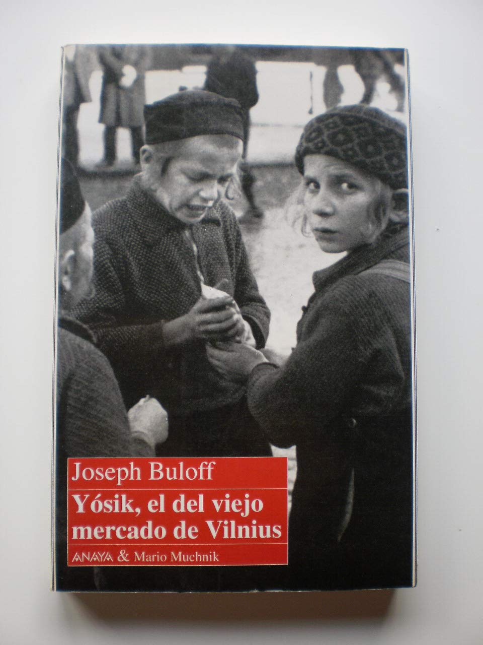 Yosik, el del viejo Mercado de vilnius Books