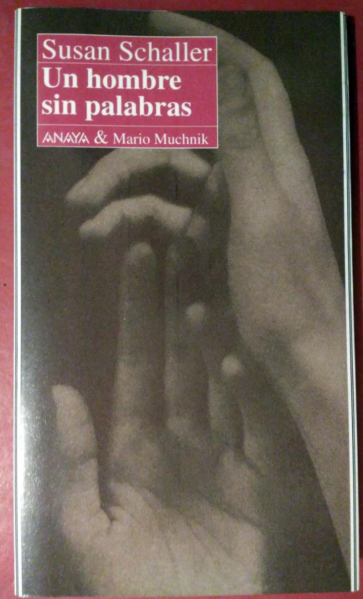 Un hombre sin palabras Books