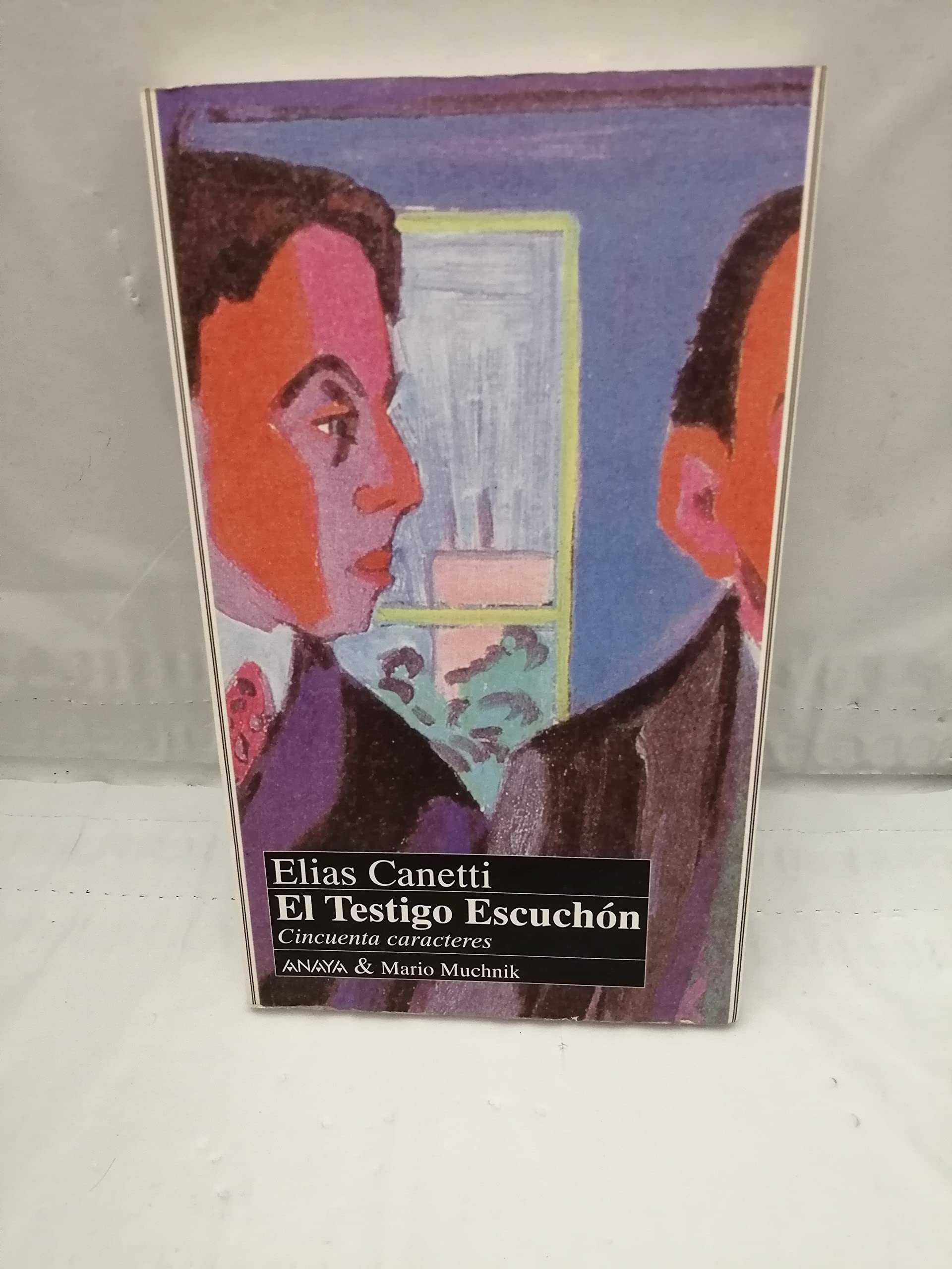 El testigo escuchon (cincuenta caracteres) Books