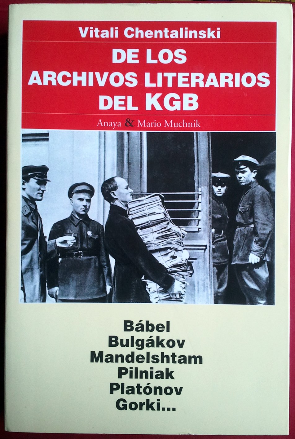 De los archivos literarios del kgb Books