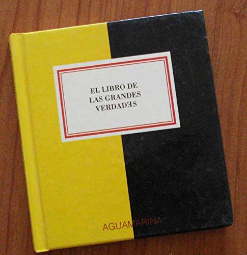 Libro De Las Grandes Verdades, El Books