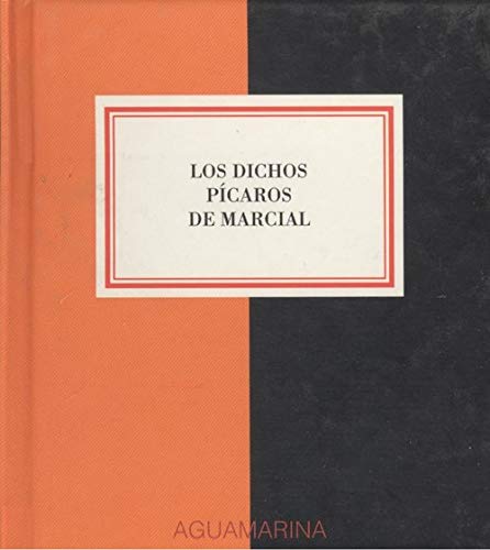 Los dichos picaros de marcial book