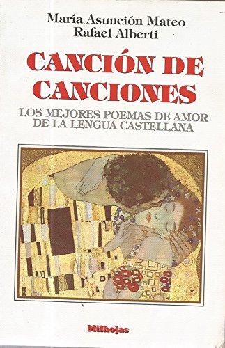 Cancion de canciones. mejores poemas de amor de la lengua castellana (Actualidad Pedagogica) Books