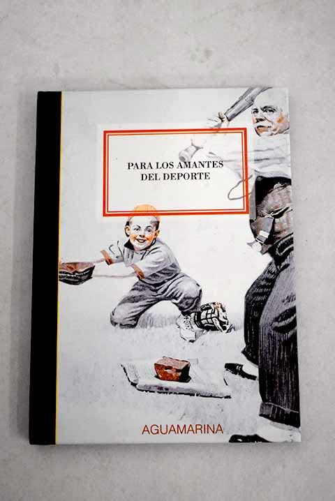 Para los amantes del deporte book