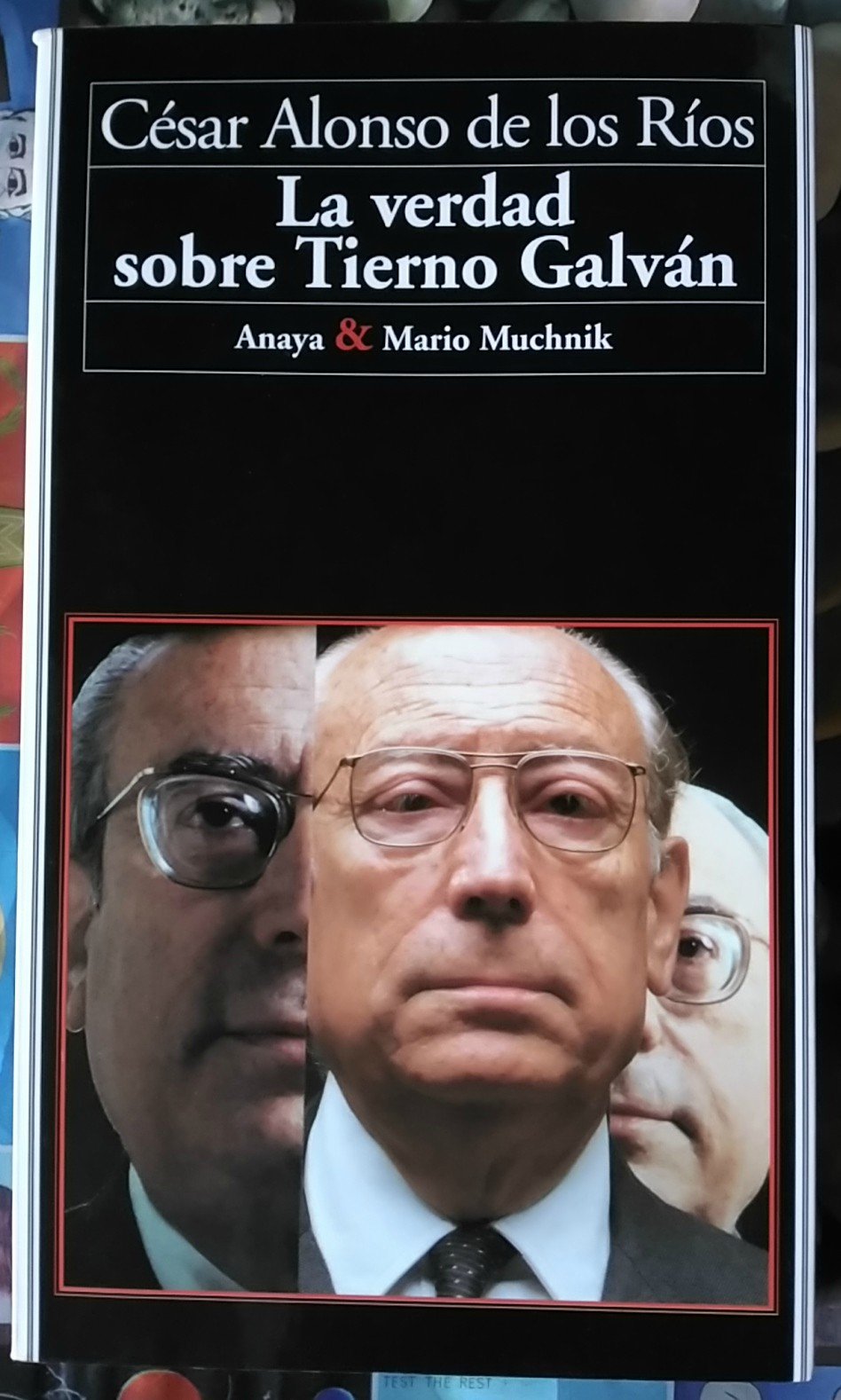 La verdad sobre tierno Galván Books