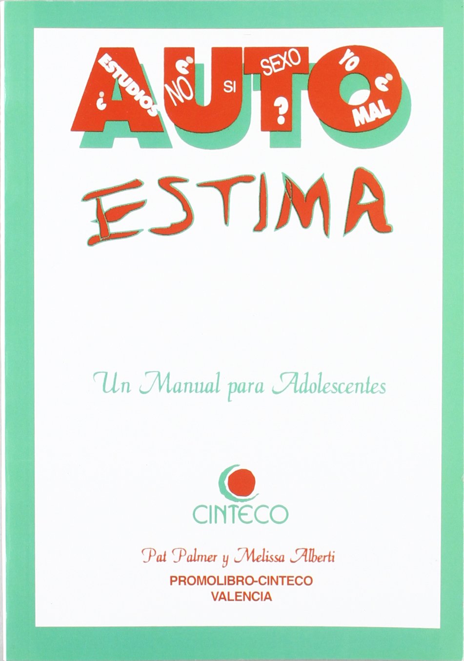 Autoestima en la adolescencia book