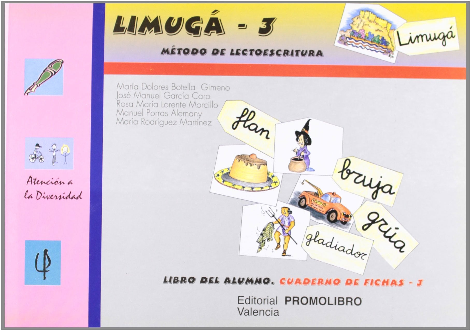 Limugá 3. Cuaderno de Fichas book