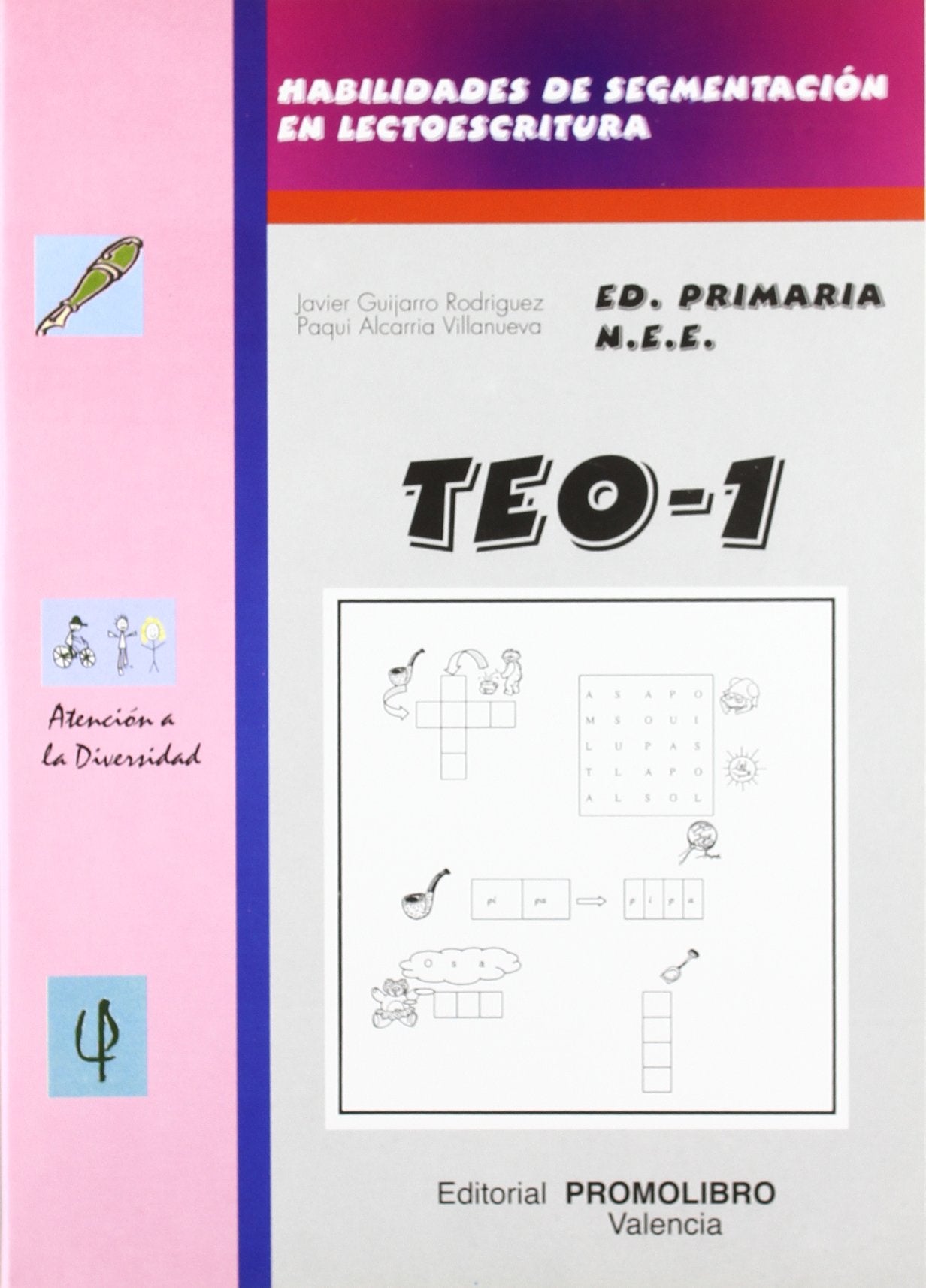 TEO-1. Habilidades Segmentación Lectoescritura book