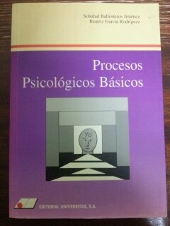 Procesos psicológicos básicos Books