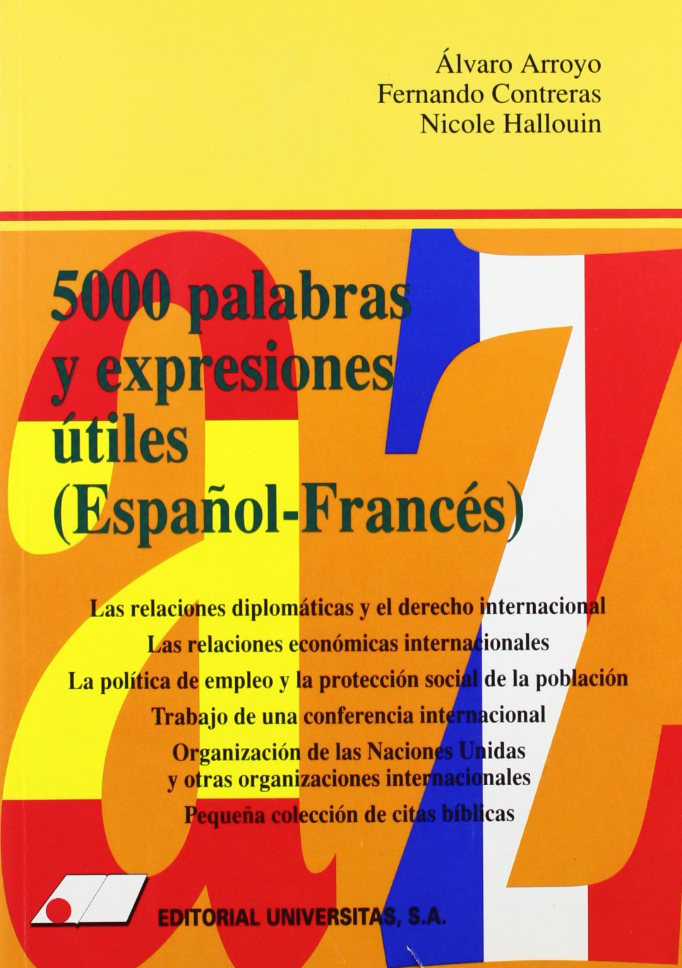5000 palabras y expresiones útiles (español-francés) Foreign Languages ​​& Dictionaries