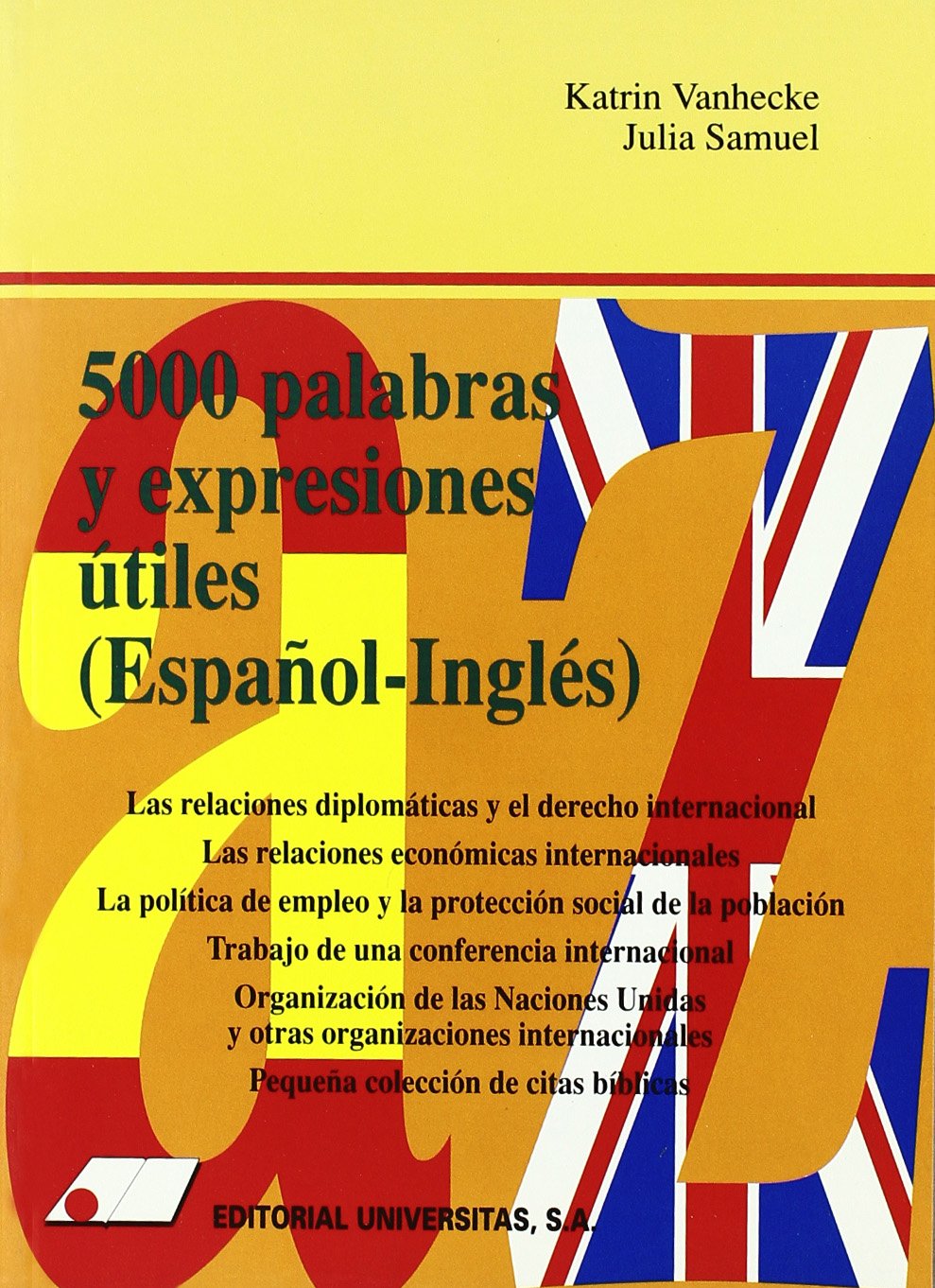 5000 palabras y expresiones útiles español-inglés Foreign Languages ​​& Dictionaries