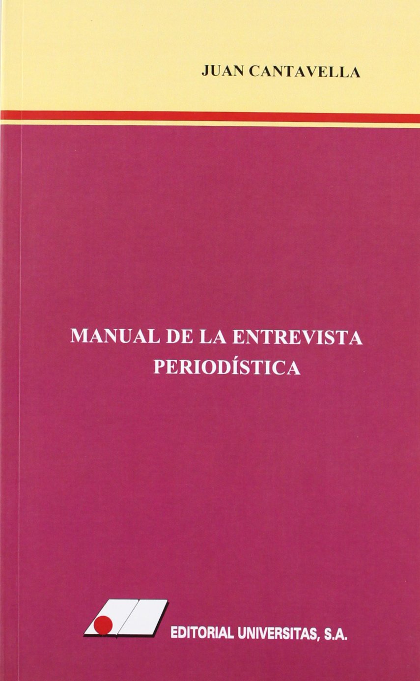 Manual de la entrevista period¡stica book