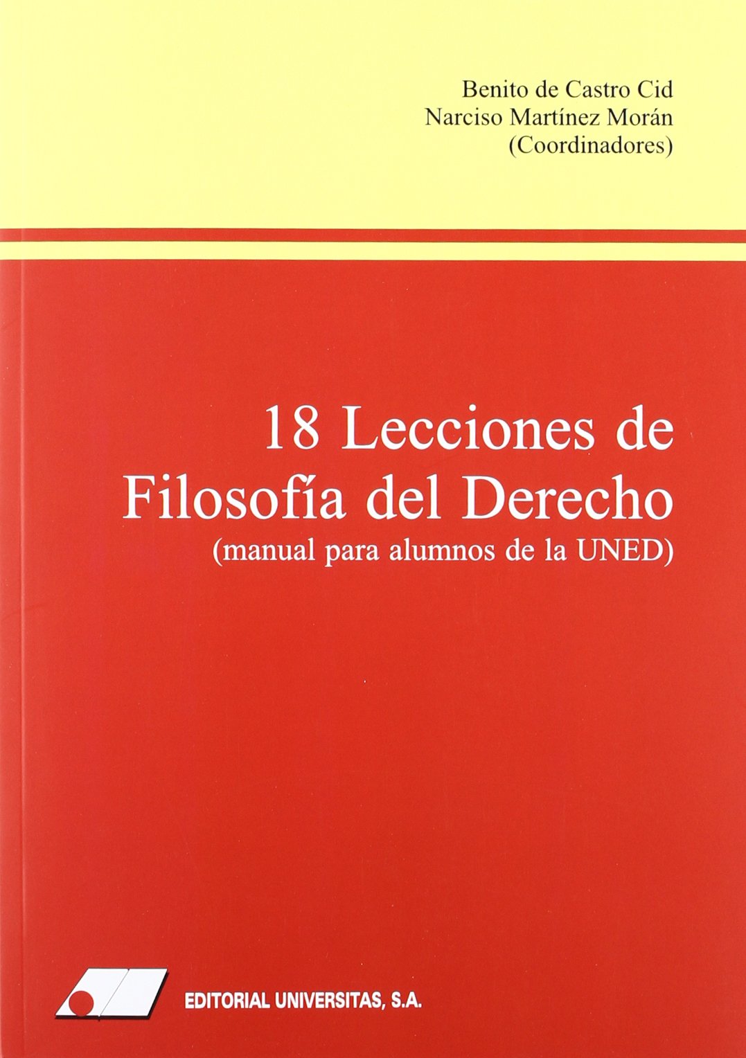 18 lecciones de filosofía del derecho book