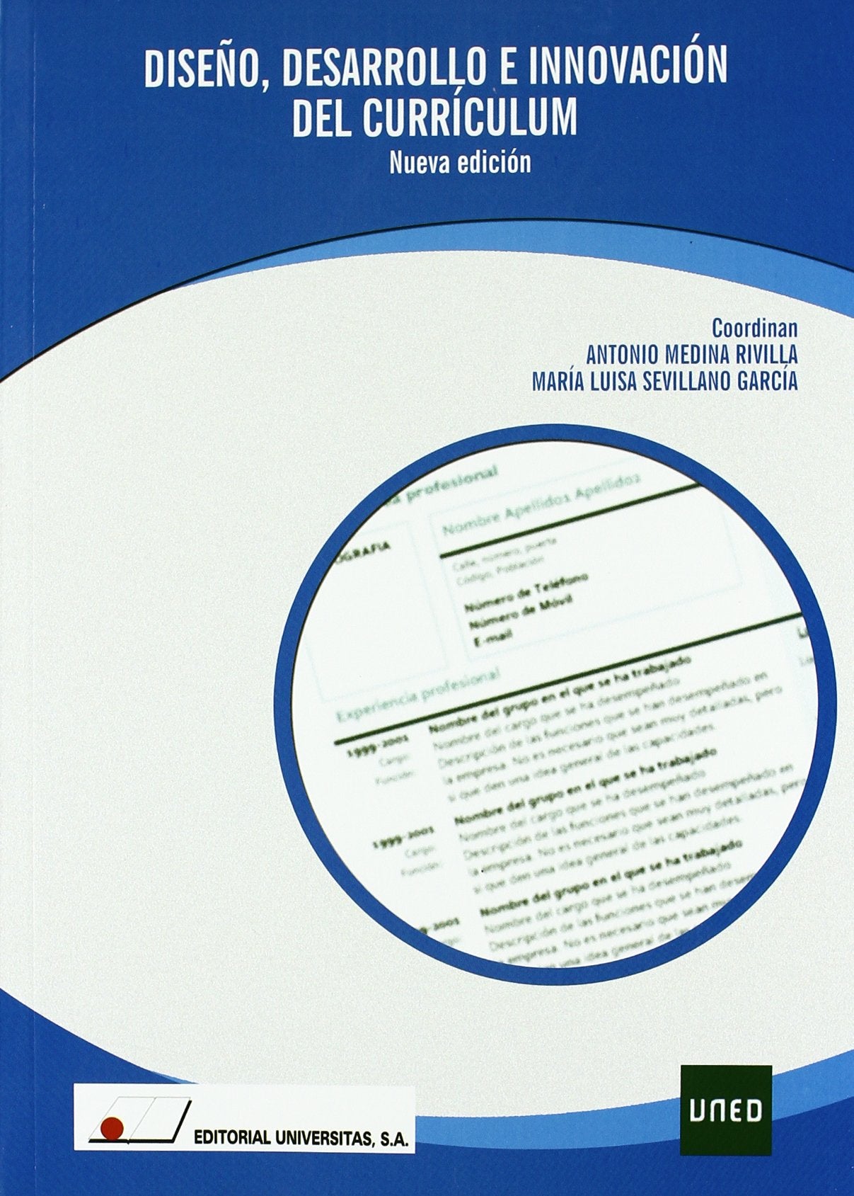 Diseño desarrollo e innovación del curriculum book