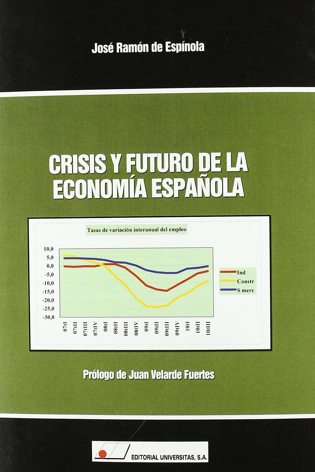 Crisis y futuro de la economia española book