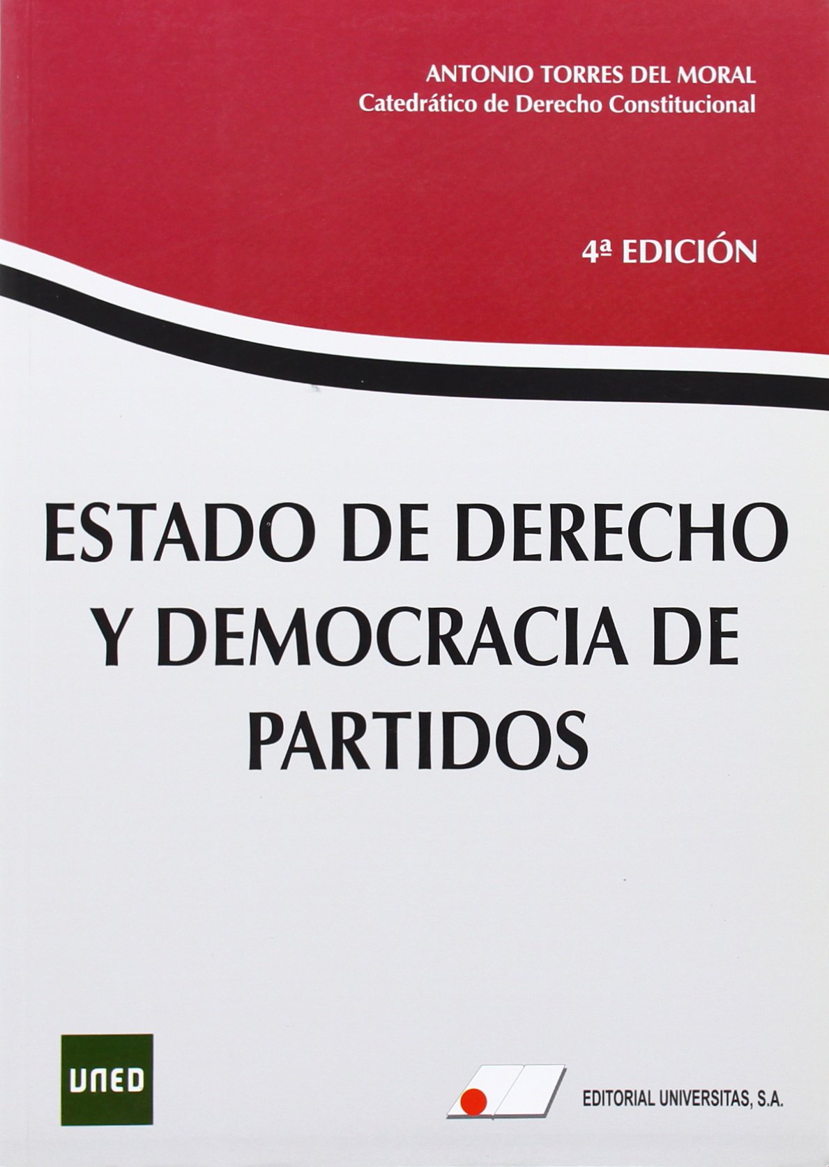 Estado de derecho y democracia de partidos book