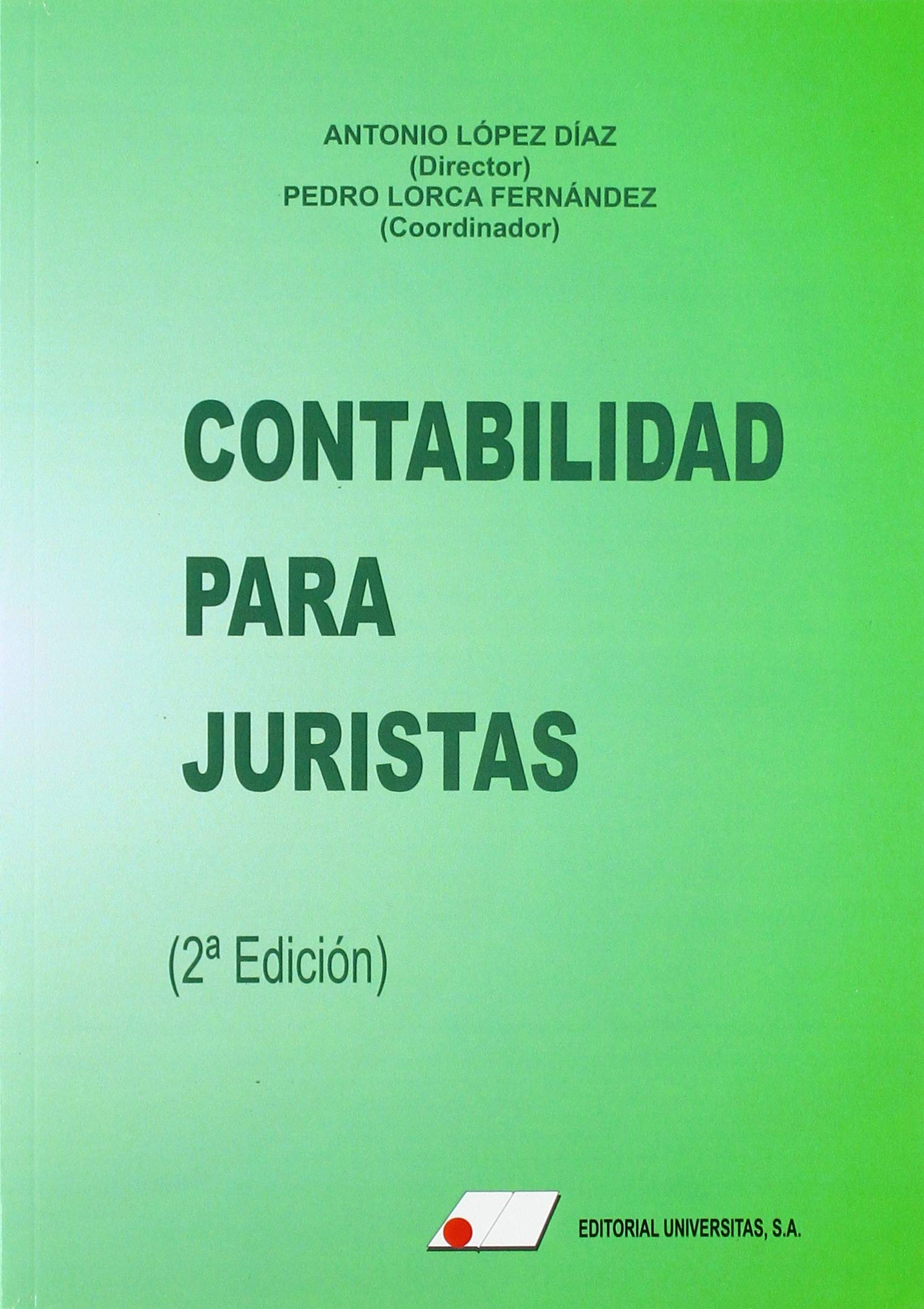 Contabilidad para juristas book