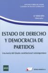 Estado de Derecho y Democracia de Partidos book