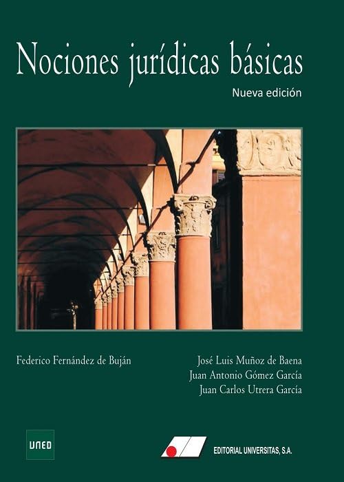 Nociones Jurídicas Básicas book