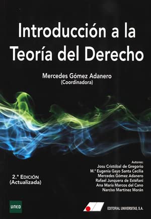 Introducción a la teoría del derecho del grado de criminología book
