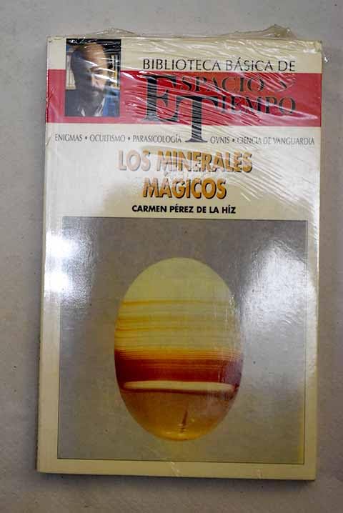 Los minerales mágicos Books