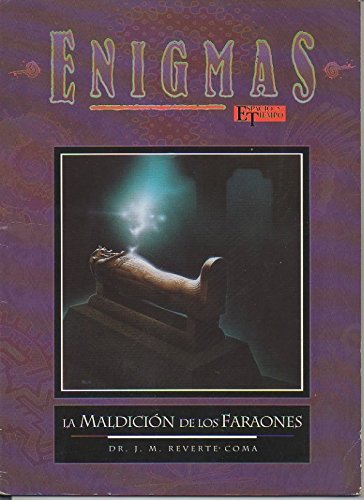 REVISTA ENIGMAS. La maldición de los faraones. book